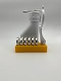 Accessory Storage Caddy -Storage for Kitchen Aid Pasta Press (compatible with Kitchen Aid KSMPEXTA) (Yellow)