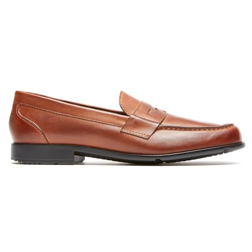 Image of Rockport Men's Classic Lite Penny Loafers | Office Shoes