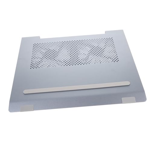 Base para portátil con ventilador LED de aleación de aluminio miniatura 1