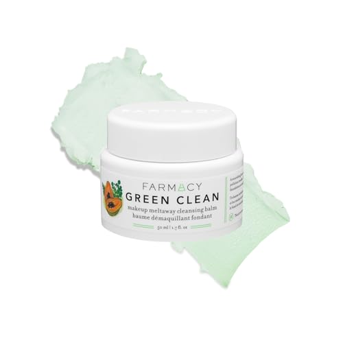Farmacy Natürlicher Bilden-Entferner - Grün Sauber Makeup Wegschmelzen Saubersing Balm Kosmetik - Reisegröße 1.7 oz