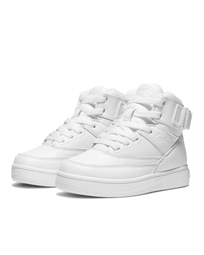 Ewing Patrick Athletics Kids PRE-School 33 HI Rebound White/White 2RBE001-1012