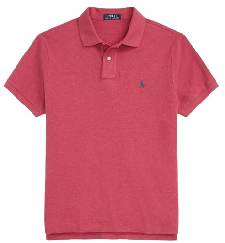 Image of POLO RALPH LAUREN Men's Custom Slim Fit Iconic Mesh Polo
