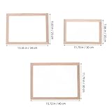 Zoom IMG-1 hapinary 3 pezzi cornici in Zoom IMG-1 hapinary 3 pezzi cornici in