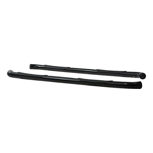 Aries 202009 3-Inch Round Black Steel Nerf Bars, No-Drill, Select Toyota Tacoma #TOP7