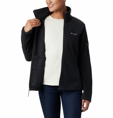 Image of Columbia Women Fast Trek II Fleece Jacket for Hiking | Trekking | Camping | Safari | Winter Sports | Outdoor Lifestyle