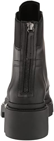 Ash Women's Moody Combat Boot, Black, 10 | Image 2