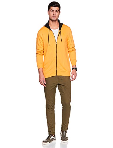 Image of ABOF Men's Cotton Blouson Knitwear