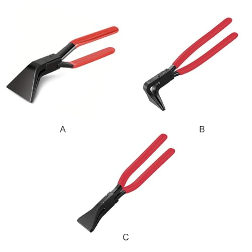 Alicates plegables para doblar chapa metálica de 280 mm herramienta para techos 3