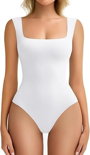 Avidlove Body Shapewear Damen Bauchweg Stark Formend Bodysuit, Miederbody,...