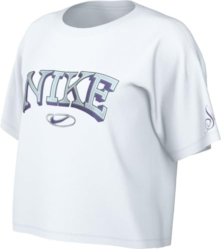 Nike W NSW SS Tee t-shirt femme anti-irritation en coton doux pour le sport