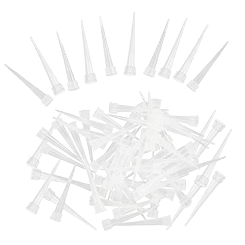 ANDRESLAD 50pezzi Per in Plastica Trasparente Per Fiale Per Supporti Per Floreali Riutilizzabili Per Composizioni Inseribili