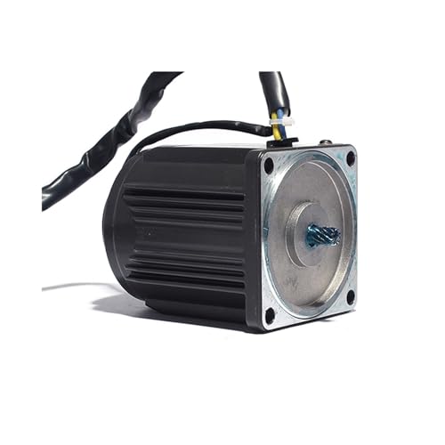 Moteur à engrenages vitesse variable AC réversible couple élevé - 5