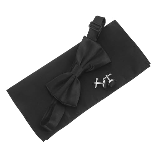 Set de pajarita y pañuelo para hombre Healeved miniatura 1