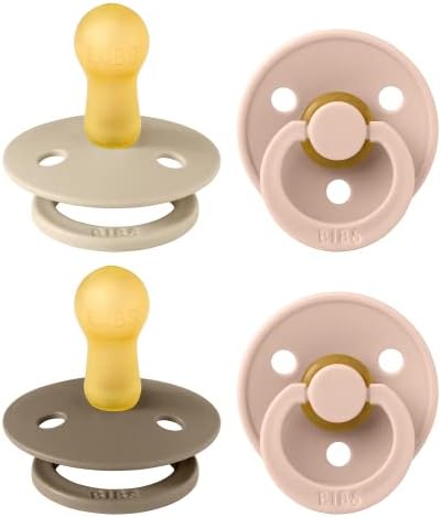 Bibs Try It Collection Pacifier BIBS Colour Soother 4-Pack BPA