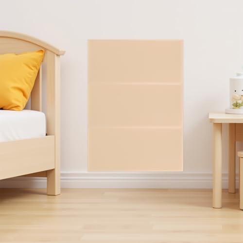 Panel de pared anticolisión autoadhesivo y lavable para proteger el dormitorio infantil 7