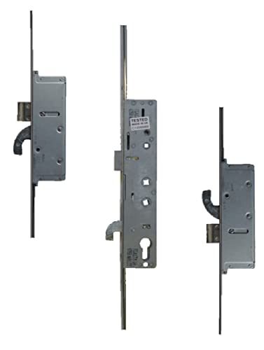 Safeware 8 3 Hook 2 Dead Bolt Upvc Door Lock 35mm Backset