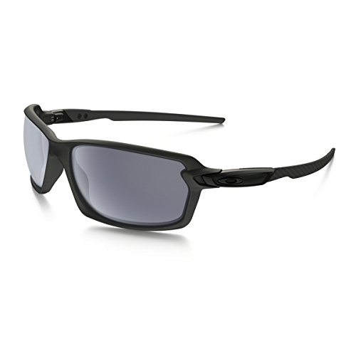 Oakley Carbon Shift Sunglasses, Matte Black/Grey, One Size
