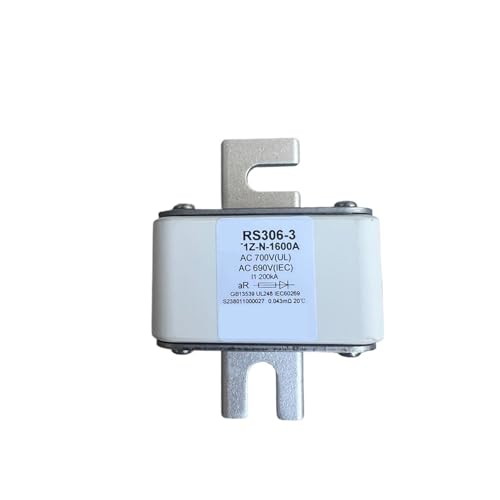 Fusible ultra rapide RS306-3-T1Z protégeant les variateurs 1600A 690V - 2