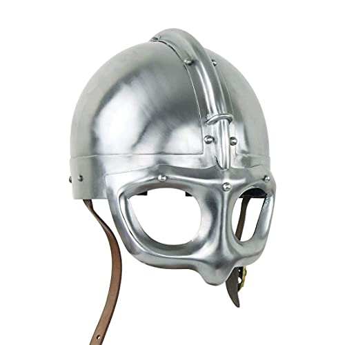NauticalMart Medieval Viking Spectacle Helmet 14 Gauge Steel