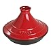 Price comparison product image STAUB  327  Tajine Cast Iron Cherry Red,28 x 28 x 20 cm
