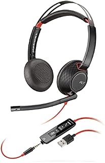 Plantronics Blackwire C5220 Stereo USB PC Headset 207576-01
