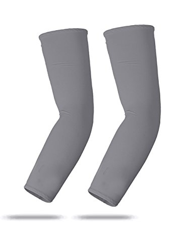 Youjoy Cooling Arm Sleeves for Men & Women Compression Arm Sleeves Baseball Arm
