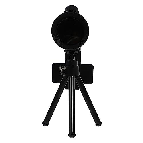 Lupa de cámara monocular para uso telefónico negro con zoom 60x40