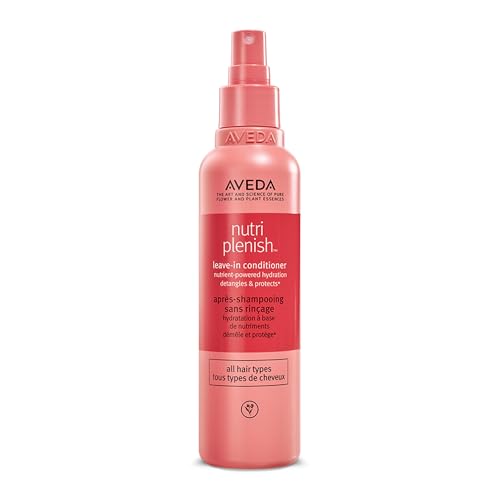 Aveda Nutriplenish Leave-In Conditioner | Hydrates, Detangles & Replenishes Hair for 72 Hours | Heat Protectant | for All Hair Types | 98% Naturally Derived*, 200ml