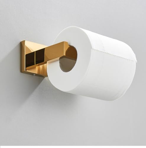Porte-serviettes mural doré anti-rouille pour fixation solide - 3