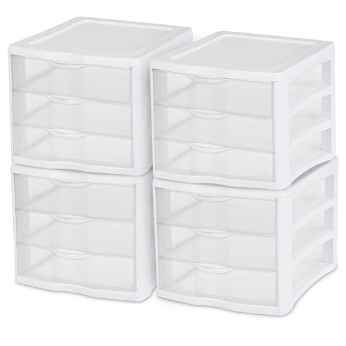 Set of Stackable Drawers