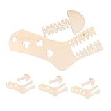 HORIALENCE 4個 木製ソックストレッチャー 調節可能 靴下編み物用伸縮式モデル 形状維持 ニット用ソックスディスプレイスタンド