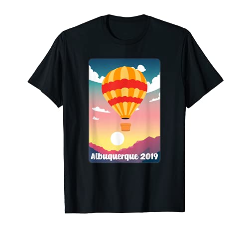 Albuquerque Globos Fiesta 2019 Globo Festival Regalo Camiseta