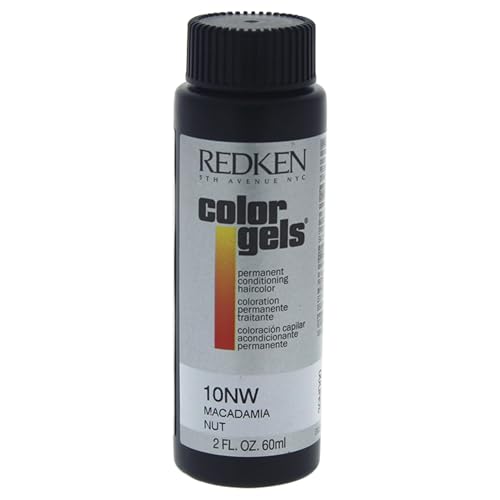 REDKEN Color Gels Permanent Conditioning Hair Color for Unisex Macadamia Nut, 2 Fl Oz