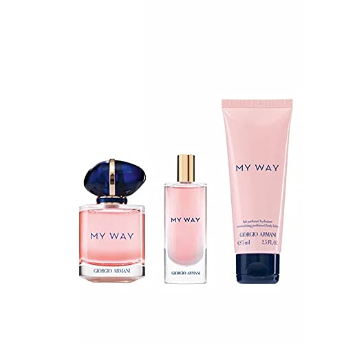 Giorgio Armani Giorgio armani n-ay-040-03 my way eau de parfum mini size piu latte corpo geschenkbox 50 ml 15 ml 75 ml