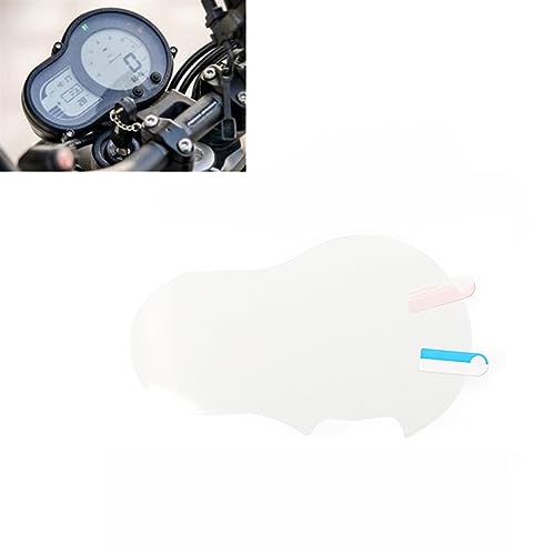 Film de protection compteur Benelli Leoncino 500 autocollant anti-rayures écran