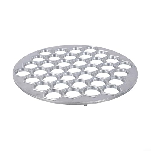 Pelmeni ruso para hacer albóndigas con rueda de repostería para albóndigas caseras, herramienta de corte de raviolis de aleación de aluminio para una preparación rápida y fácil de pelmeni
