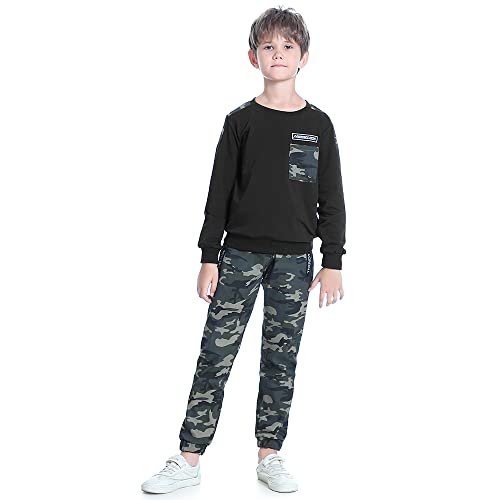 LOLANTA 子供服 セットアップ キッズ 男の子 ズボン シャツ 
