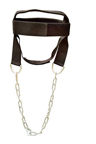 Ish Gym Weight Lifting Head Neck Harness Nylon Straps Fitness Strength Training #TOP2