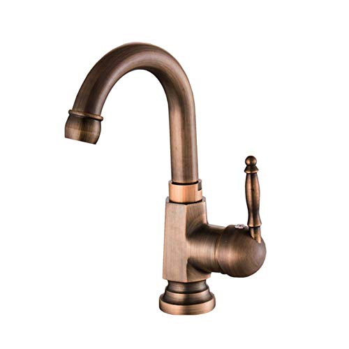 Robinet de cuisine bronze antique pour évier rétro et maison de charme - 2