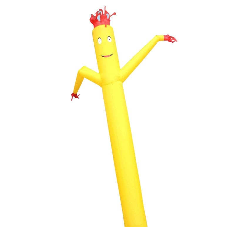 Yellow Dancing Fly Guy| 18' Foot Tall x 18