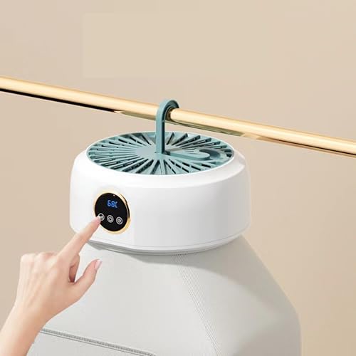 Image of WELTHERM Hanging Cloth Dryer Heavy Duty UV Protected dropdown Ceiling Cloth Dryer /Cloth Hanger /Cloth Drying Stand for Balcony /Clothes Stand for Drying Clothes