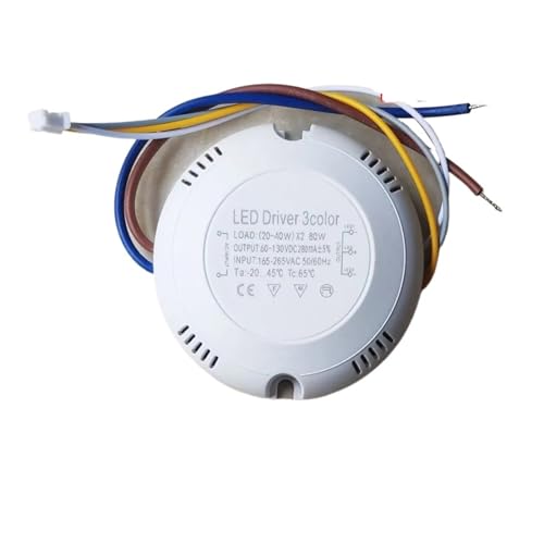 Transformateur d'éclairage AC165-265V pour réparer un plafonnier bicolore qui clignote