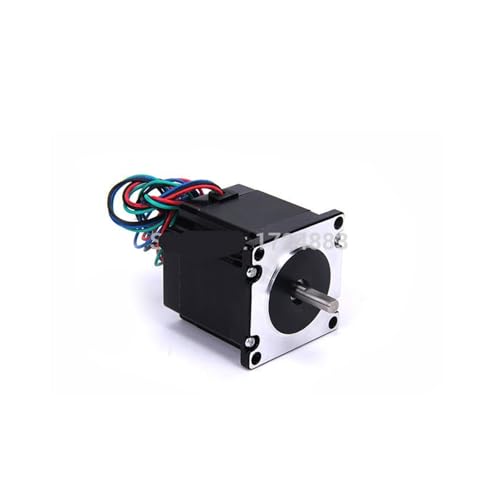 Moteur pas à pas Nema 23 57BYGH24 biphasé à 4 fils de 1,2 Nm pour guidage CNC XYZ 8mm