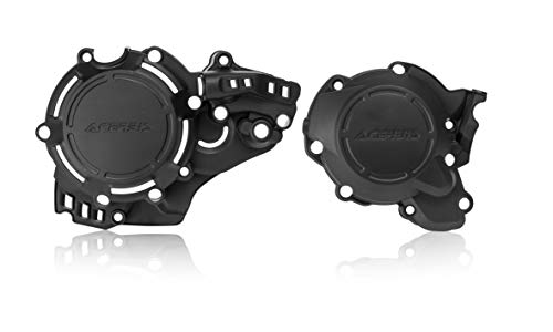 Kit X-Power protecciones negro para evitar averías por caídas