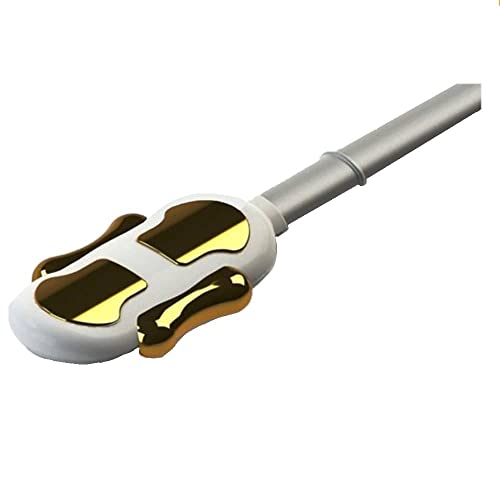 Sonde vaginale périsphera u RU-PSPH-U pour rééducation du sol pelvien - électrodes en or sans nickel - Compatible avec les électrostimulateurs EMS -...