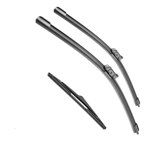 �t�����g�K���X���C�p�[ Compatible With �v�W���[ Compatible With Peugeot For 3008 MK2 2017 2018 2019 2020 2021 28�C���`+16�C���`+12�C���` �t�����g���A���C�p�[�u���[�h 