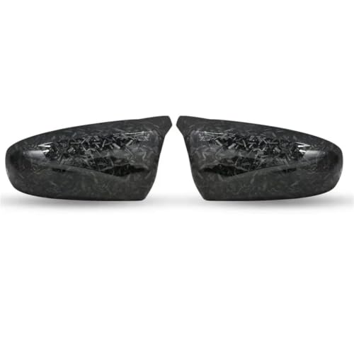 Coques de rétroviseurs BMW X6 E71 look carbone forgé pour look sportif