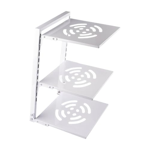 MagiDeal Pot and Pan Organizer Pot Storage Rack Heavy Duty Metal Pan Holder Organization Storage for Kitchen under Sink Cabinet Home, 3 Tier White - Image 6