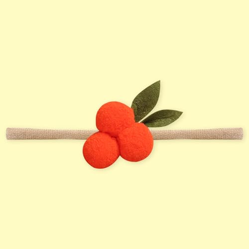 Image of POLKA TOTS Baby Hairbands for Kids Girl | Cute Stretchable Hair Bands for Baby Girls | Kids Hair Accessories | Elastic Infant Hairband | Toddler Hair Clips (Pack of 5)