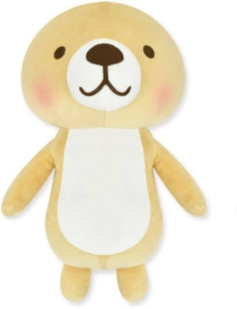 突撃！ラッコさん　もちもちBIGぬいぐるみ　タグ付き Amazon.co.jp: 突撃 ラッコさん もちもち BIG ぬいぐるみ : おもちゃ